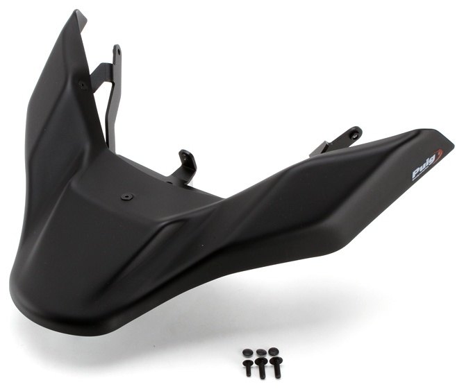 Puig プーチ アッパーエクステンドフェンダー BEAK (BEAK EXTENDER) TUAREG 660 RALLY APRILIA アプリリア フロントフェンダー フェンダー関連 外装