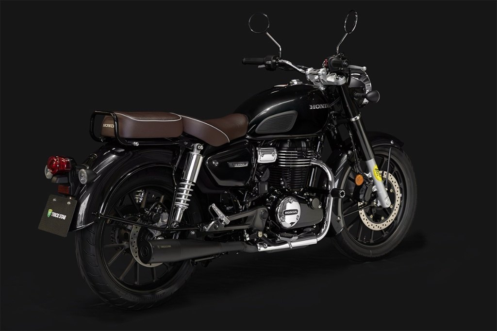 TRICKSTAR トリックスター 政府認証スリップオンマフラー GB350C HONDA ホンダ スリップオンマフラー マフラー