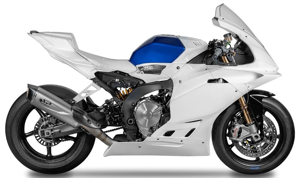 SPARK EXHAUST スパーク マフラー チタンパイプ＋Force Evoサイレンサー フルエキゾーストマフラー YZF R9 YAMAHA ヤマハ｜ウェビック　店