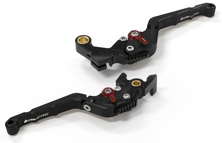 BIKERS バイカーズ フローティングアジャスタブル レバーセット CB650F CB650R CBR650F CBR650R HONDA ホンダ ブレーキ・クラッチレバーセット ハンドル周辺パーツ ハンドル