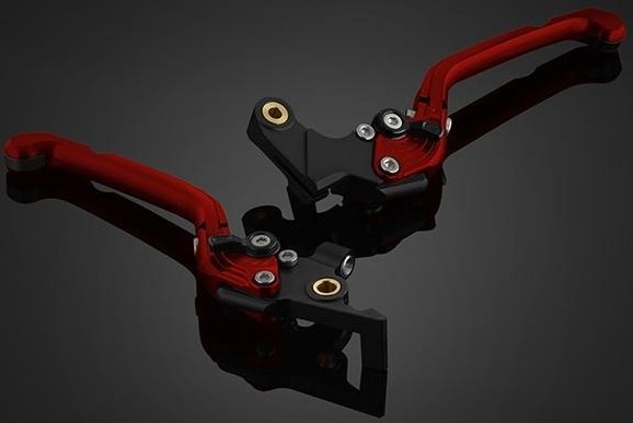 BIKERS バイカーズ プレミアム フローティングアジャスタブル レバーセット 02 MT-07 NEW YAMAHA ヤマハ ブレーキ・クラッチレバーセット ハンドル周辺パーツ ハンドル｜ウェビック　店