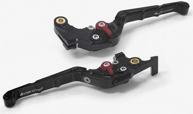 BIKERS バイカーズ フローティングアジャスタブル レバーセット (ロング) MT-07 NEW YAMAHA ヤマハ ブレーキ・クラッチレバーセット ハンドル周辺パーツ ハンドル