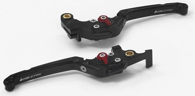 BIKERS バイカーズ フローティングアジャスタブル レバーセット (フラットロング) MT-07 NEW YAMAHA ヤマハ ブレーキ・クラッチレバーセット ハンドル周辺パーツ ハンドル