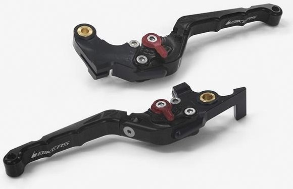 BIKERS バイカーズ フローティングアジャスタブル レバーセット MT-07 NEW YAMAHA ヤマハ ブレーキ・クラッチレバーセット ハンドル周辺パーツ ハンドル