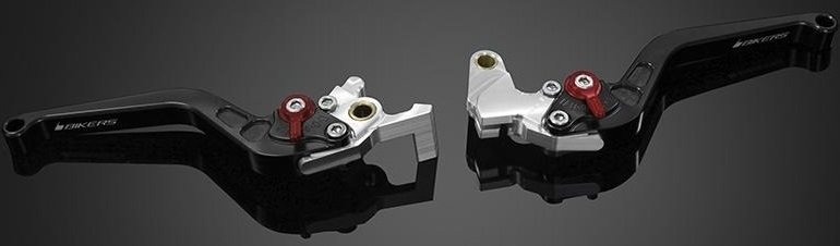 BIKERS バイカーズ アジャスタブル ブレーキレバーセット EXCITER 150 NEW 155 YAMAHA ヤマハ ブレーキ・クラッチレバーセット ハンドル周辺パーツ ハンドル|ウェビック 店