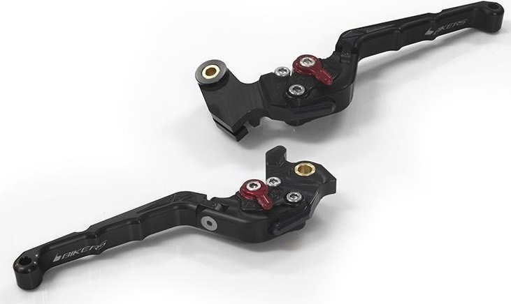 BIKERS バイカーズ フローティングアジャスタブル レバーセット (ロング) M-SLAZ MT-15 NEW YZF R15 CONNECTED XSR155 YAMAHA ヤマハ ブレーキ・クラッチレバーセット ハンドル周辺パーツ ハンドル 18,124円