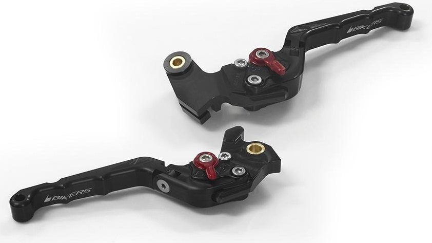 BIKERS バイカーズ フローティングアジャスタブル レバーセット M-SLAZ MT-15 NEW YZF R15 CONNECTED XSR155 YAMAHA ヤマハ ブレーキ・クラッチレバーセット ハンドル周辺パーツ ハンドル