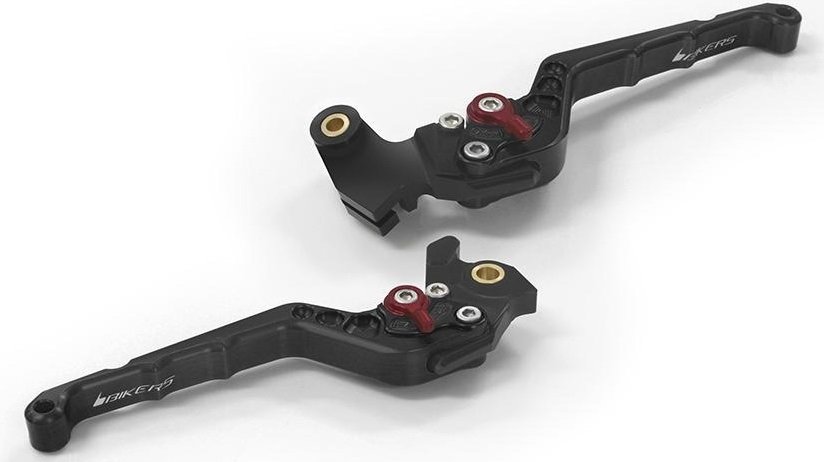BIKERS バイカーズ アジャスタブル ブレーキレバーセット (ロング) M-SLAZ MT-15 NEW YZF R15 CONNECTED XSR155 YAMAHA ヤマハ ブレーキ・クラッチレバーセット ハンドル周辺パーツ ハンドル｜ウェビック　店