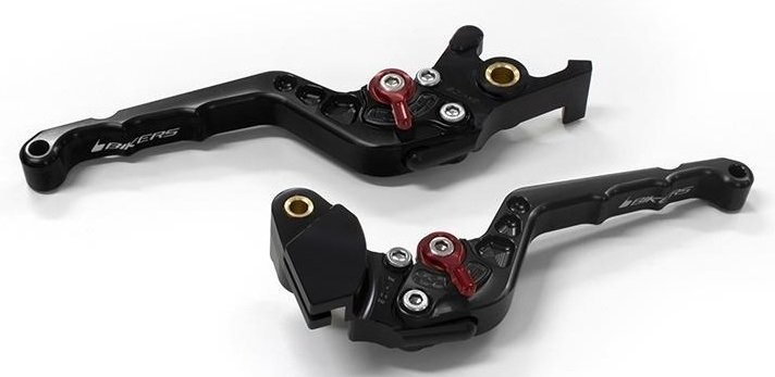 BIKERS バイカーズ アジャスタブル ブレーキレバーセット NEW NINJA ZX-25R NINJA650 Z650 Z900 VERSYS 650 KAWASAKI カワサキ ブレーキ・クラッチレバーセット ハンドル周辺パーツ ハンドル