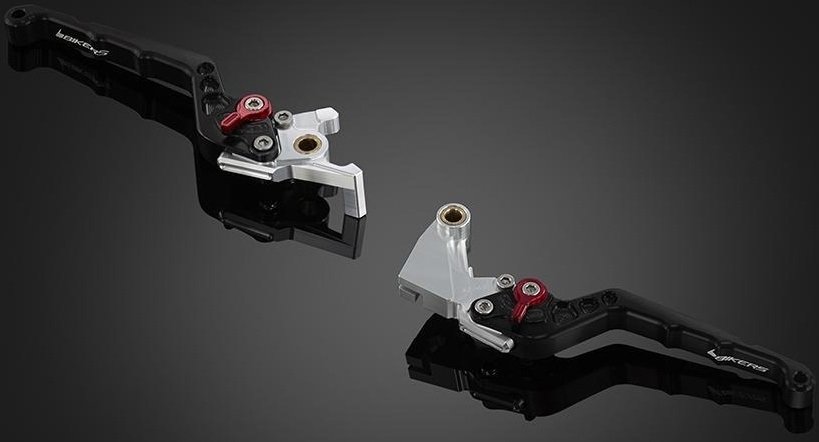 BIKERS バイカーズ アジャスタブル ブレーキレバーセット (ロング) D-TRACKER 125 150 250 KLX250 KSR PRO NEW NINJA Z250 250SL 300 400 NINJA250 VERSYS-X Z125 SL Z300 Z400 KAWASAKI カワサキ ブレーキ・クラッチレバーセット ハンドル周辺パーツ ハンドル｜ウェビック　店