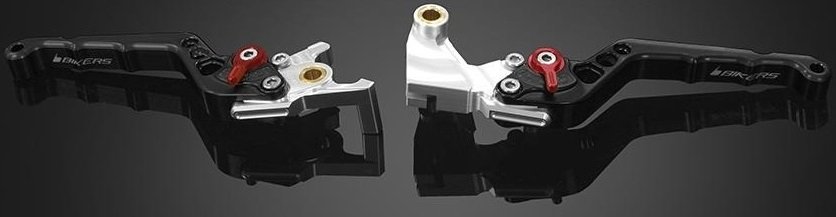 BIKERS バイカーズ アジャスタブル ブレーキレバーセット (H) D-TRACKER 125 150 250 KLX250 KSR PRO NEW NINJA Z250 250SL 300 400 NINJA250 VERSYS-X Z125 SL Z300 Z400 KAWASAKI カワサキ ブレーキ・クラッチレバーセット ハンドル周辺パーツ ハンドル