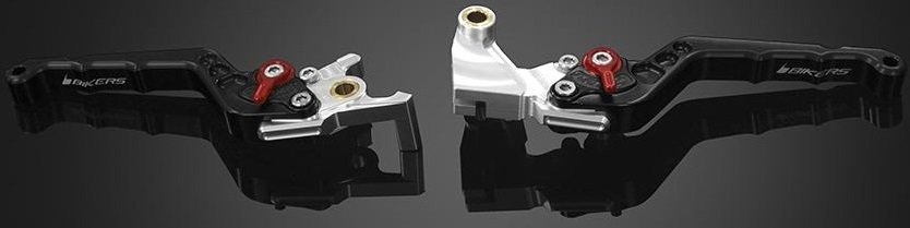 BIKERS バイカーズ アジャスタブル ブレーキレバーセット D-TRACKER 125 150 250 KLX250 KSR PRO NEW NINJA Z250 250SL 300 400 NINJA250 VERSYS-X Z125 SL Z300 Z400 KAWASAKI カワサキ ブレーキ・クラッチレバーセット ハンドル周辺パーツ ハンドル 15,362円