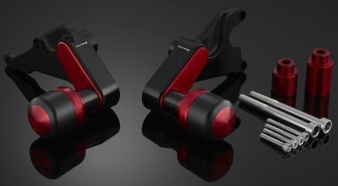 BIKERS バイカーズ フレームスライダーセット CB650F CB650R CBR650F CBR650R HONDA ホンダ エンジンスライダー・フレームスライダー フレーム