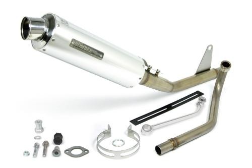SP武川 SPタケガワ BOMBERマフラー(限定品)/スーパーカブ110/PRO(JA07) スーパーカブ110 スーパーカブ110プロ HONDA ホンダ フルエキゾーストマフラー マフラー