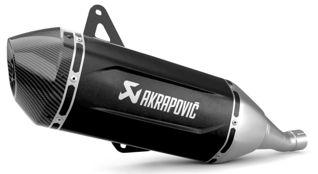 AKRAPOVIC アクラポビッチ EC/ECE認証 スリップオンライン PRIMAVERA 125 Vespa ベスパ スリップオンマフラー マフラー｜ウェビック　店