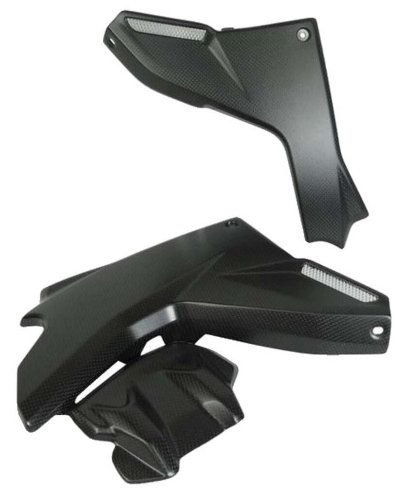 LighTech ライテック ドライカーボン アンダータンクパネル MULTISTRADA V4 S PIKES PEAK DUCATI ドゥカティ タンクカバー タンク関連 外装
