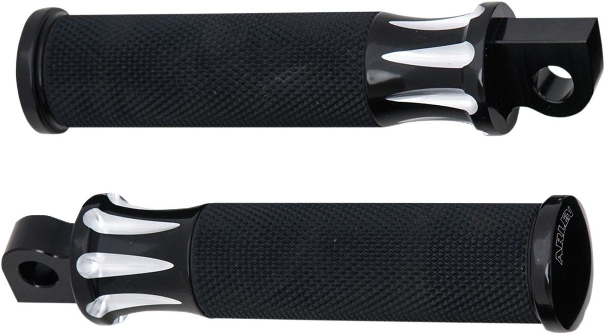 ARLEN NESS アレンネス ステップ ディープカット【FOOTPEG DEEP CUT】 フットペグ 足回り COLOR：Black，Natural (FINISH：Reverse Cut)