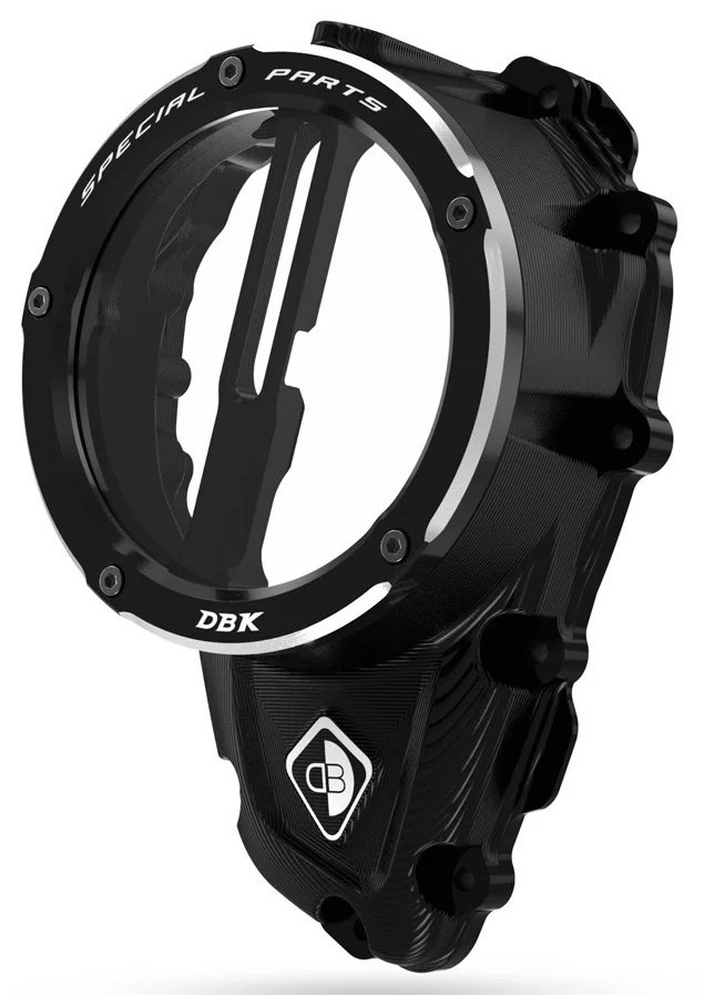 DUCABIKE (DBK) ドゥカバイク (ディービーケー) 3D-EVO クリアクラッチカバーキット SPEED TRIPLE 1200 RS RR RX TRIUMPH トライアンフ クラッチカバー エンジンパーツ エンジン