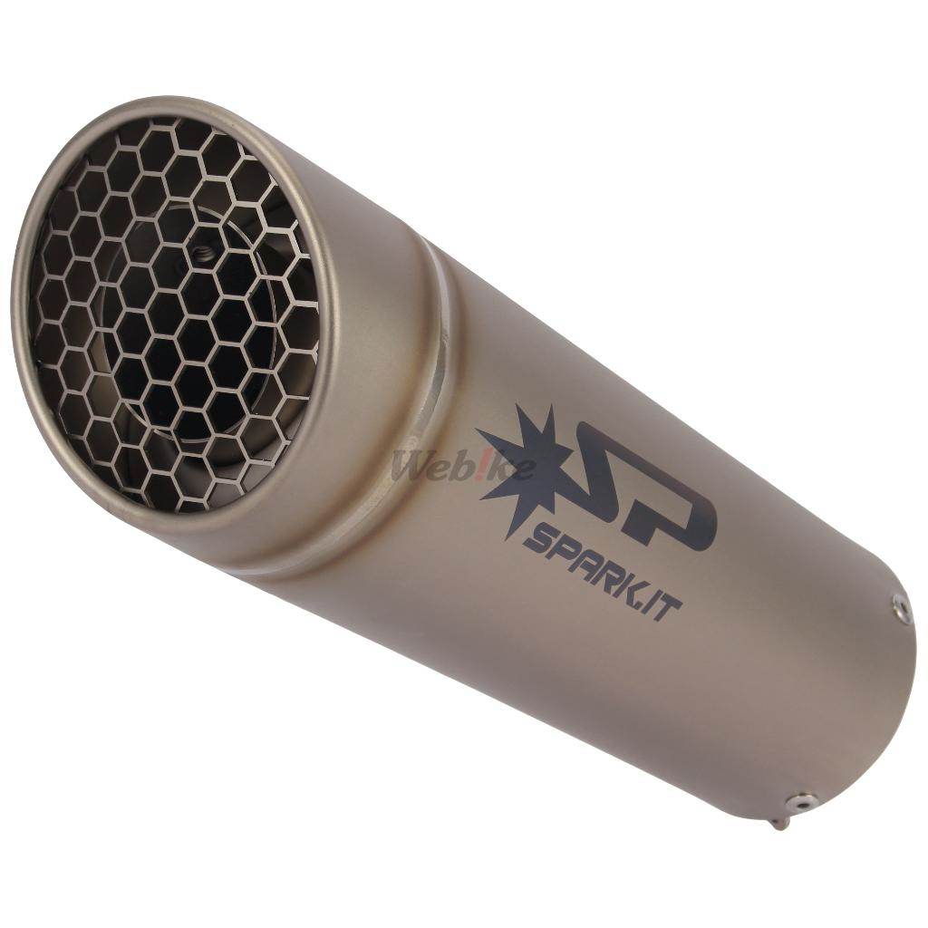 SPARK EXHAUST スパーク マフラー GRID-O 汎用サイレンサー 補修・汎用サイレンサー｜ウェビック　店