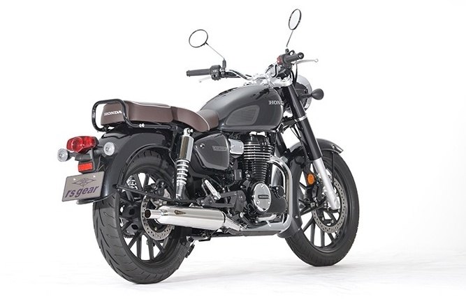 r’s gear アールズギア ワイバンクラシック スリップオンマフラー GB350 C HONDA ホンダ マフラー