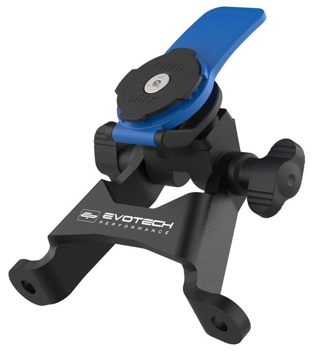 Evotech Performance エボテックパフォーマンス Quad Lock ハンドルバークランプ サットナビマウント XSR900 GP YAMAHA ヤマハ ハンドル周辺パーツ ハンドル