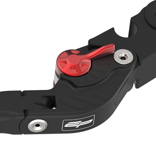 Evotech Performance エボテックパフォーマンス EVOフォールディングクラッチレバー／ブレーキレバーセット Black Spirit CB500F CB500X CB599 CB600 Hornet CBR500R HONDA ホンダ ブレーキ・クラッチレバーセット ハンドル周辺パーツ ハンドル
