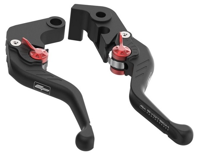 Evotech Performance エボテックパフォーマンス EVO ショートクラッチ＆ブレーキレバーセット XL750 Transalp HONDA ホンダ ブレーキ・クラッチレバーセット ハンドル周辺パーツ ハンドル
