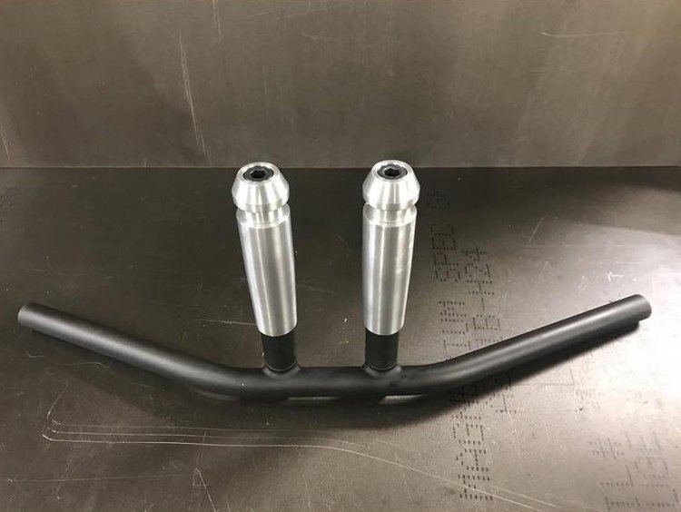 部品屋K&W 【Heman Fabrication(ヘイマン ファブリケーション)】 ハンドル HARLEY-DAVIDSON ハーレーダビッドソン ハンドルバー