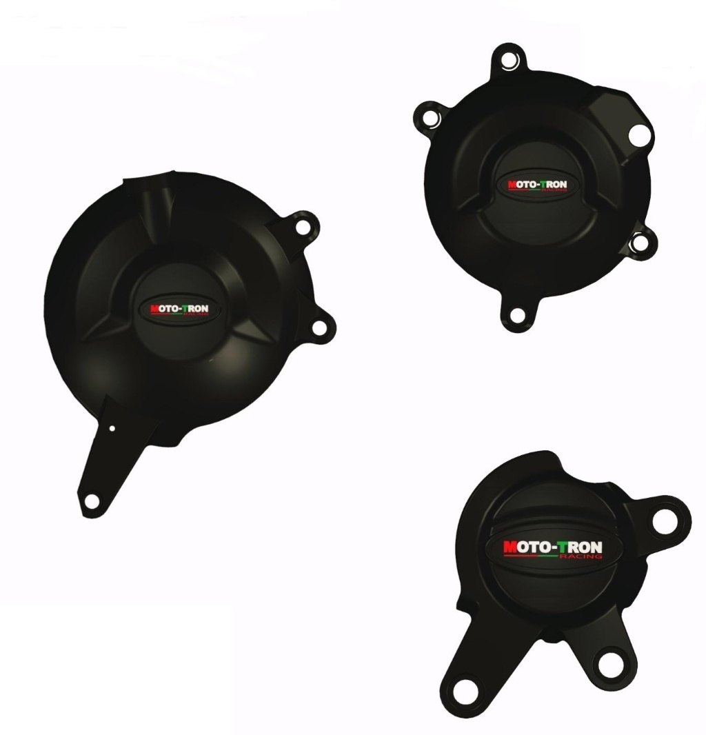MOTO-TRON RACING モトトロンレーシング エンジンカバーセット ER-6n KAWASAKI カワサキ エンジンパーツ エンジン