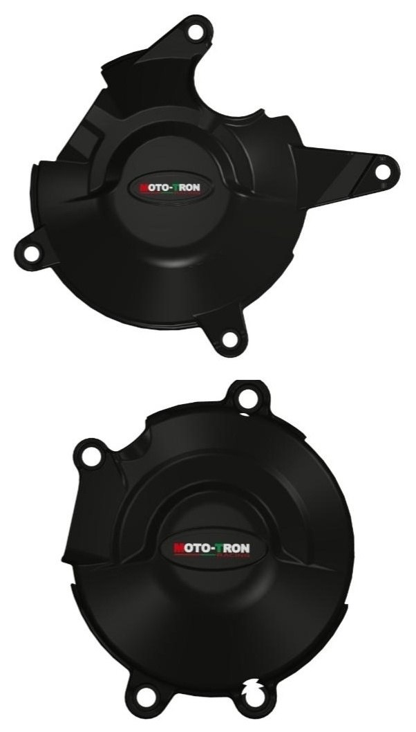 MOTO-TRON RACING モトトロンレーシング エンジンカバーセット Z250 Z300 ニンジャ 300 250 KAWASAKI カワサキ エンジンパーツ エンジン