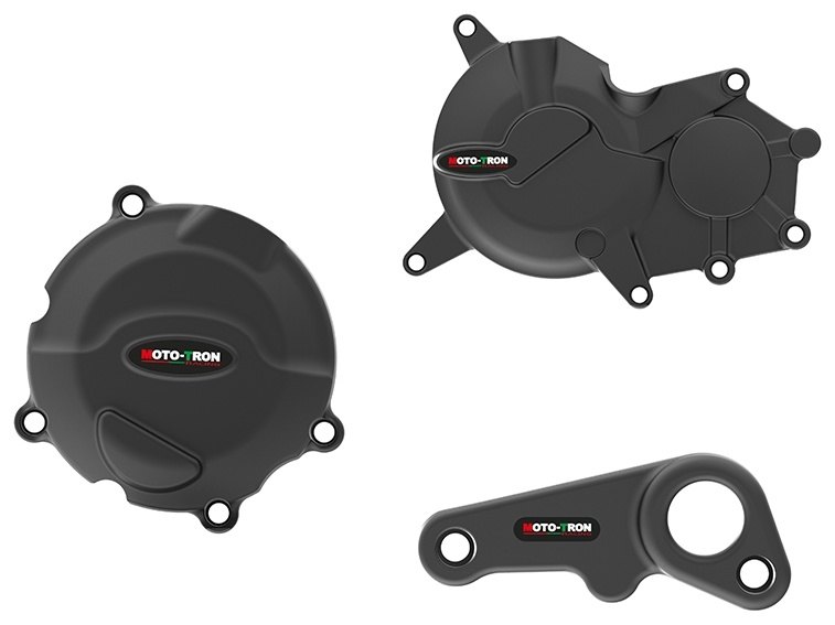 MOTO-TRON RACING モトトロンレーシング エンジンカバーセット ZX-25R ZX-4RR ZX-4R KAWASAKI カワサキ エンジンパーツ エンジン