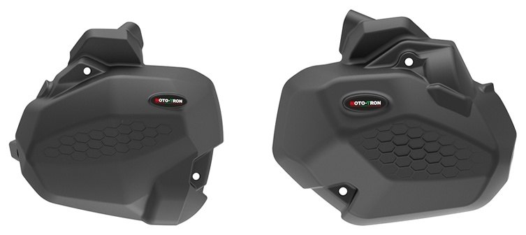 MOTO-TRON RACING モトトロンレーシング エンジンカバーセット R1300GS BMW エンジンパーツ エンジン｜ウェビック　店