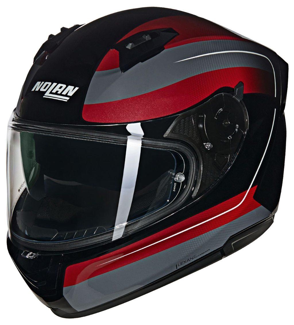 NOLAN ノーラン N60-6 ERMETICO(RED/345) フルフェイスヘルメット ヘルメット|ウェビック 店