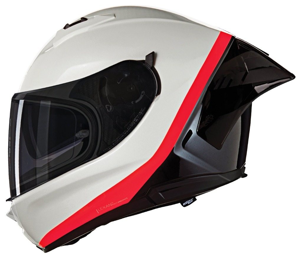 NOLAN ノーラン N60-6 SPORT VERNICIATURA SPECIALE(PEARLWHITE／347) フルフェイスヘルメット ヘルメット