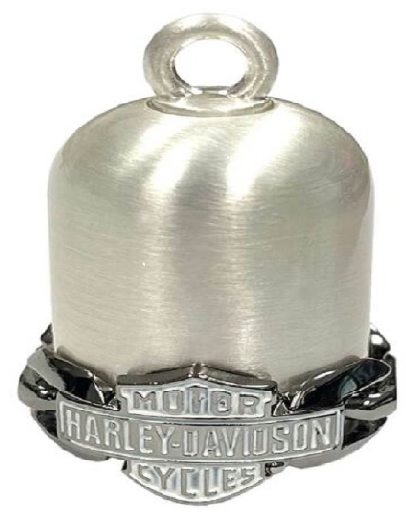 HARLEY-DAVIDSON ハーレーダビッドソン 【ハーレー純正】【ガーディアンベル】ビンテージB＆Sブラックチェーンリンクライドベル その他グッズ バイク関連グッズ