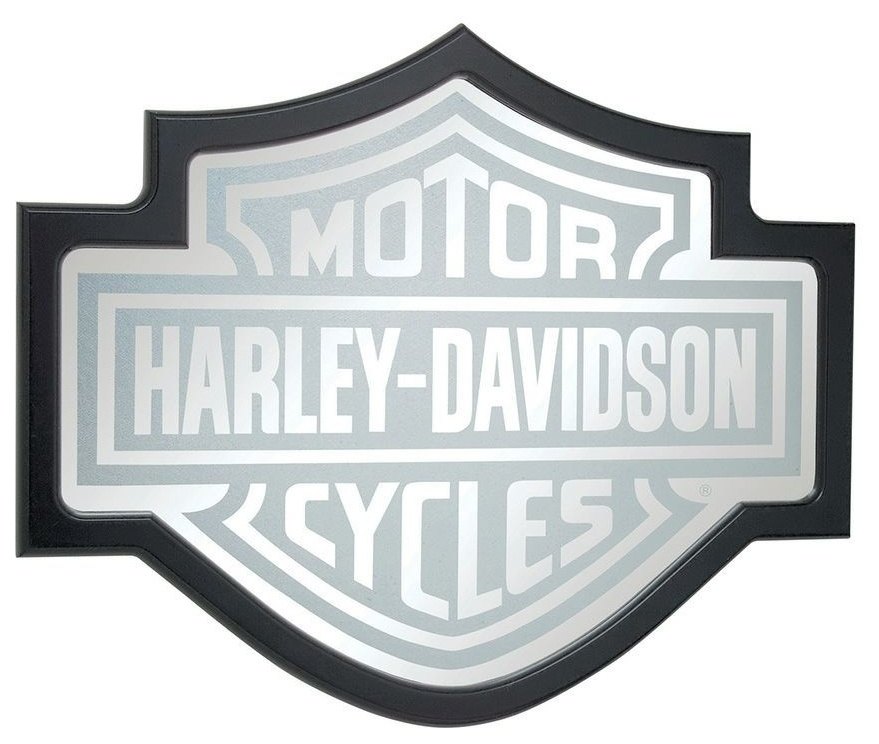 HARLEY-DAVIDSON ハーレーダビッドソン Bar＆Shield ミラー 鏡 その他グッズ バイク関連グッズ