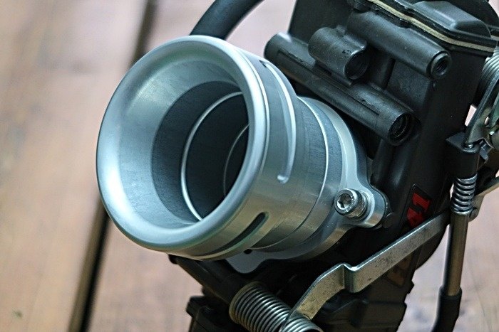 BORE ACE ボアエース エアーアシストファンネル用ベース単体 SR400 SR500 YAMAHA ヤマハ ファンネル 吸気関連 エンジン