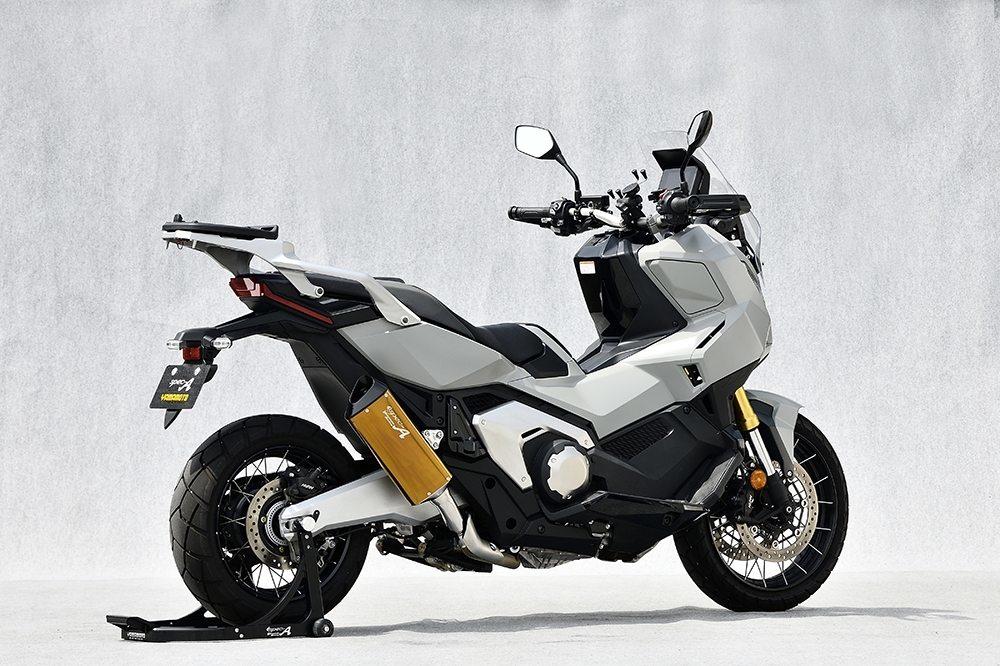 YAMAMOTO RACING ヤマモトレーシング SPEC-A SLIP-ON TYPE-SA X-ADV HONDA ホンダ スリップオンマフラー マフラー サイレンサータイプ：ゴールドブラックエンド