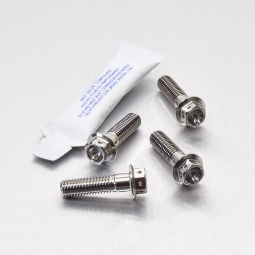 PRO BOLT プロボルト Stainless Steel Front Brake Mounting Bolt Kit Race Spec BMW HONDA ホンダ KAWASAKI カワサキ SUZUKI スズキ TRIUMPH トライアンフ YAMAHA ヤマハ キャリパーボルト・マウントボルト ブレーキ 4,969円