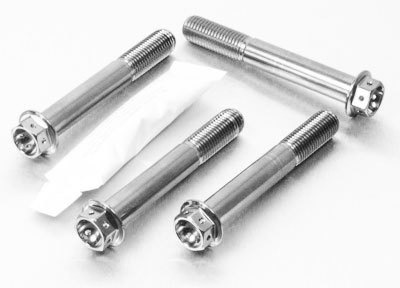 PRO BOLT プロボルト Stainless Steel Radial Caliper Mounting Kit 70mm Race Spec キャリパーボルト・マウントボルト ブレーキ｜ウェビック　店