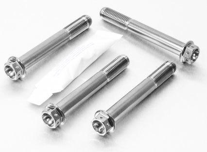 PRO BOLT プロボルト Stainless Steel Radial Caliper Mounting Kit 75mm Race Spec キャリパーボルト・マウントボルト ブレーキ