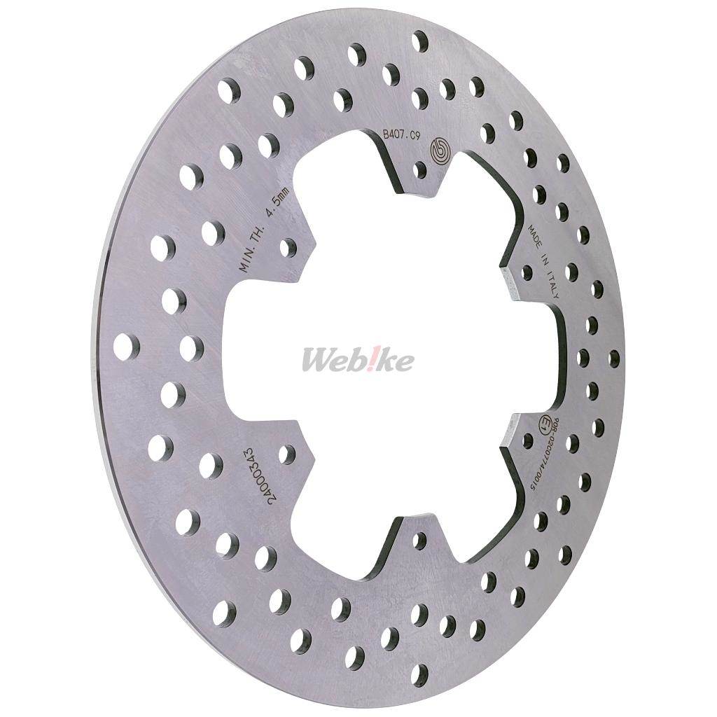 Brembo ブレンボ SERIE ORO(セリエオロ)リジッドブレーキディスクローター JUPITER250 WR250F WR450F XTZ750 SUPERTENERE YZ250F YZ450F ITALJET イタルジェット YAMAHA ヤマハ ブレーキディスクローター ブレーキ