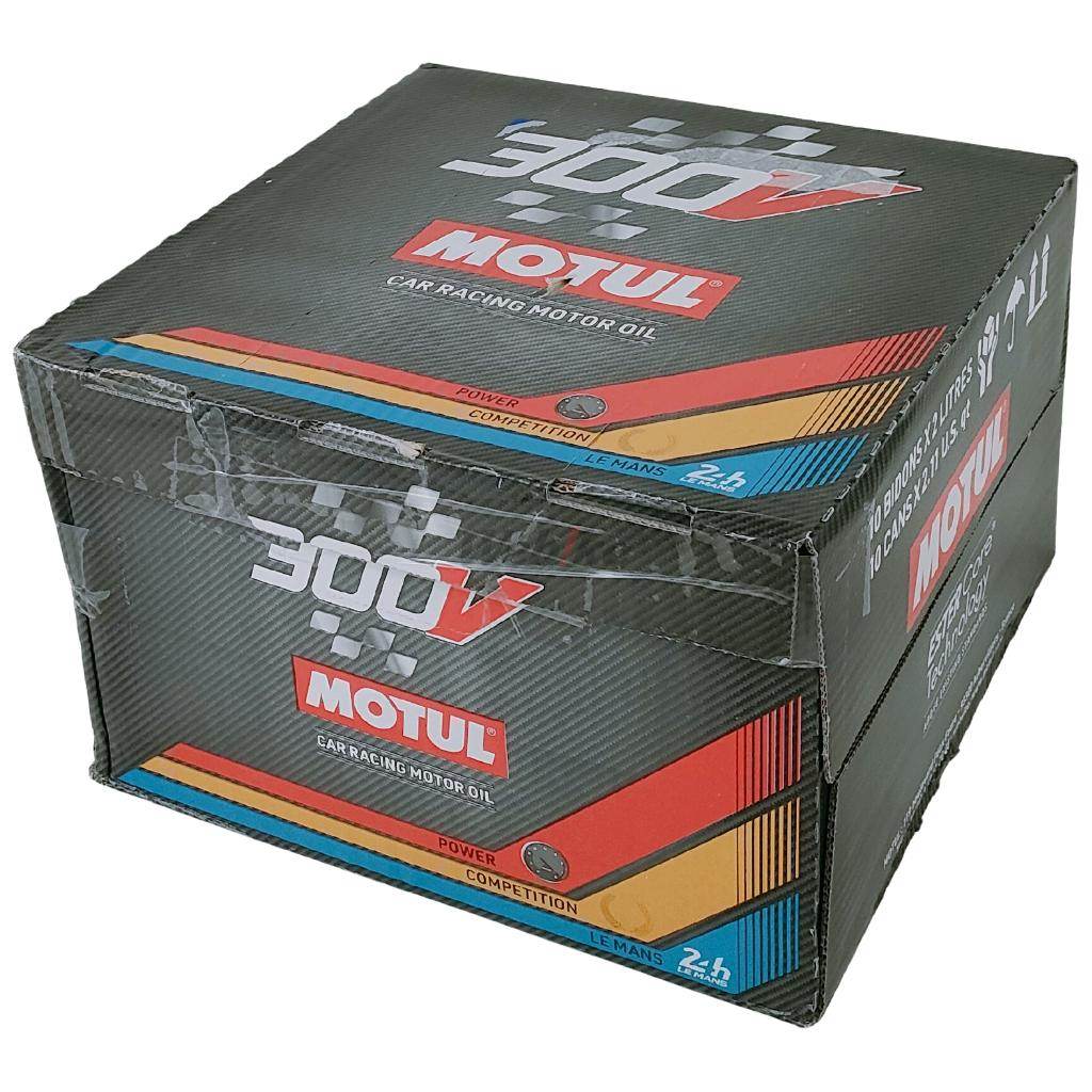 MOTUL モチュール 【ケース】300V COMPETITION (コンペティション) 【四輪用】【10W-40】【2L×10】【4サイクルオイル】 4サイクルオイル オイル