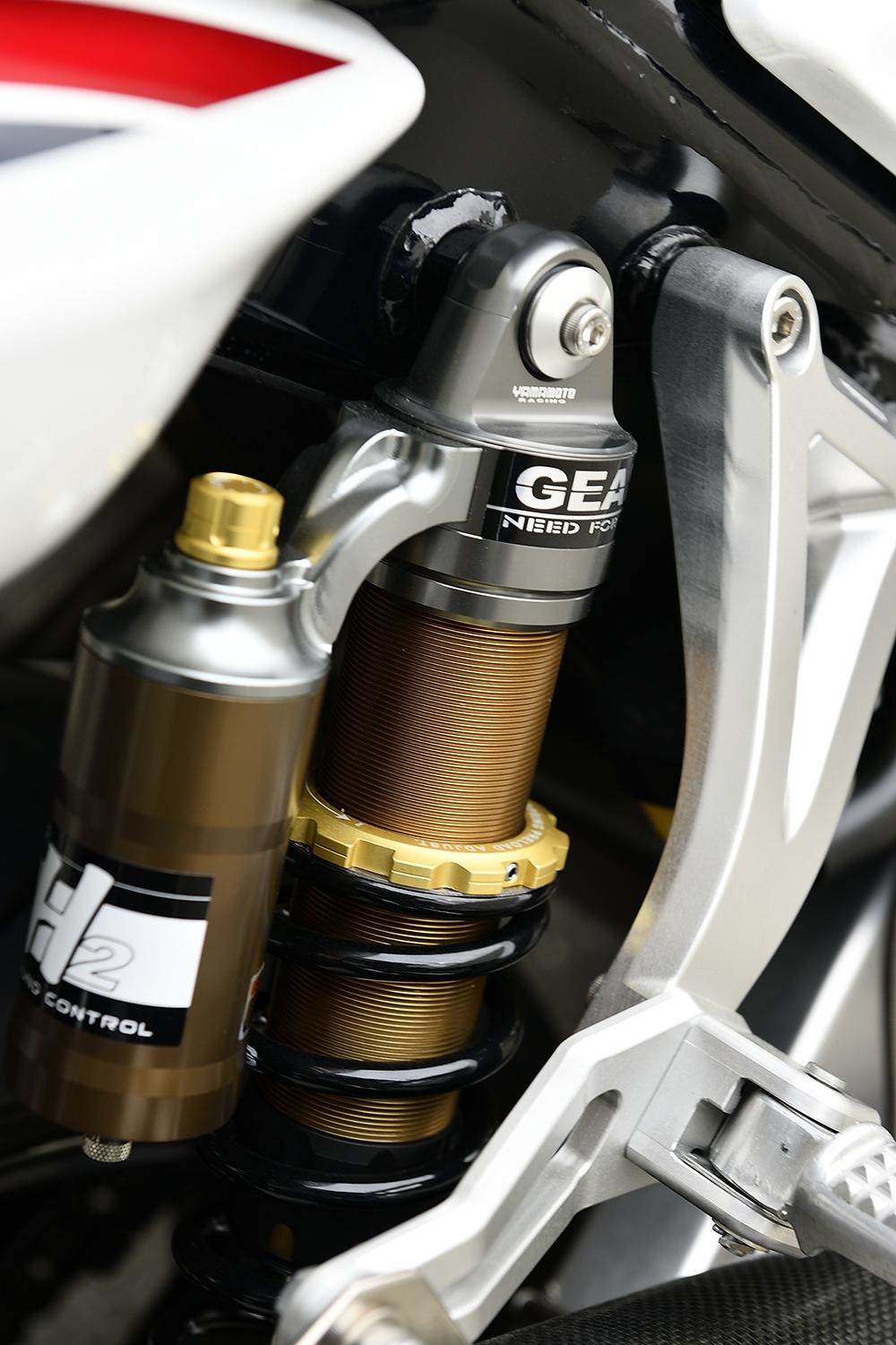 YAMAMOTO RACING ヤマモトレーシング GEARS×SPEC-Aリアサスペンション CB1300SF CB1300SB HONDA ホンダ リアサスペンション サスペンション 足回り