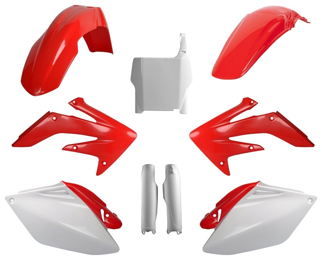POLISPORT ポリスポーツ フル外装キット for CRF250R 06-07 HONDA ホンダ フルカウル・外装セット カウル関連 外装