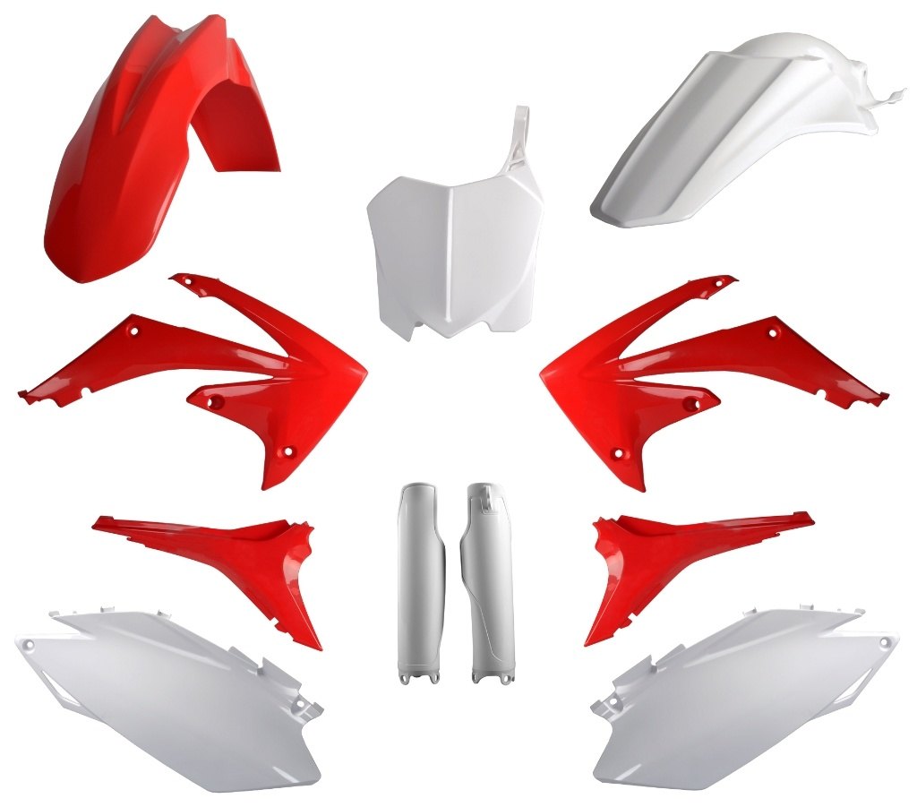 POLISPORT ポリスポーツ フル外装キット for CRF250R 11-13/450R 11-12 CRF450R HONDA ホンダ フルカウル・外装セット カウル関連 外装｜ウェビック　店