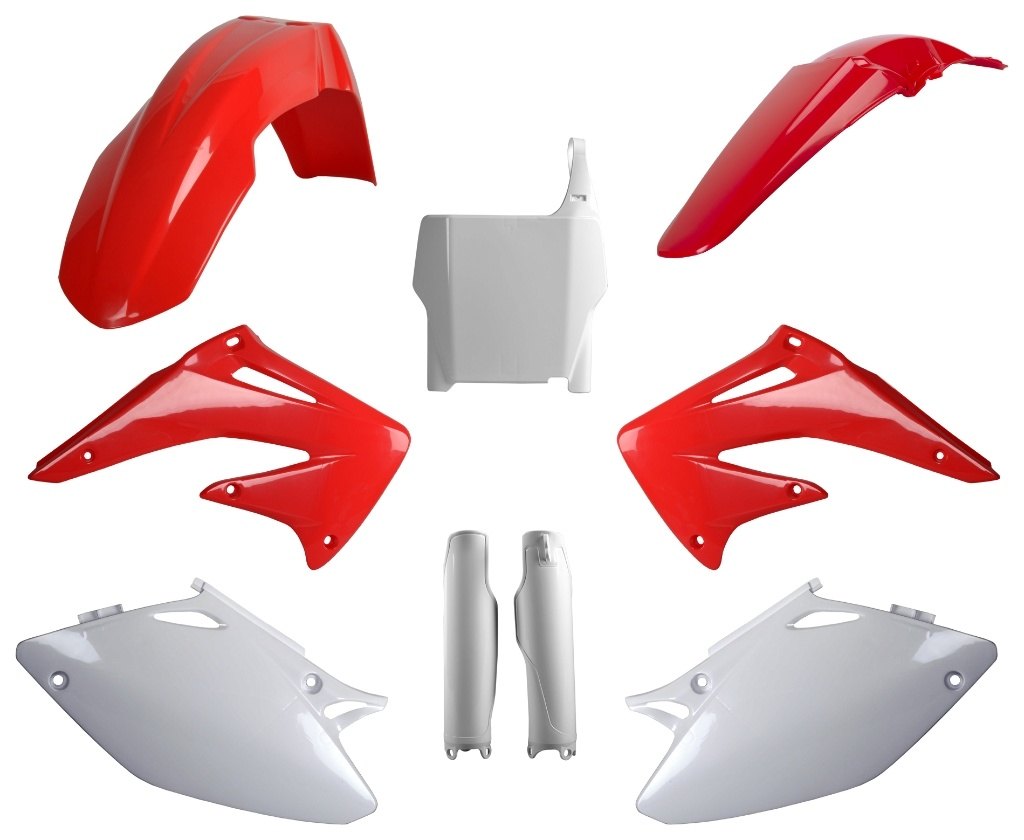 POLISPORT ポリスポーツ フル外装キット for CRF450R 04 HONDA ホンダ フルカウル・外装セット カウル関連 外装