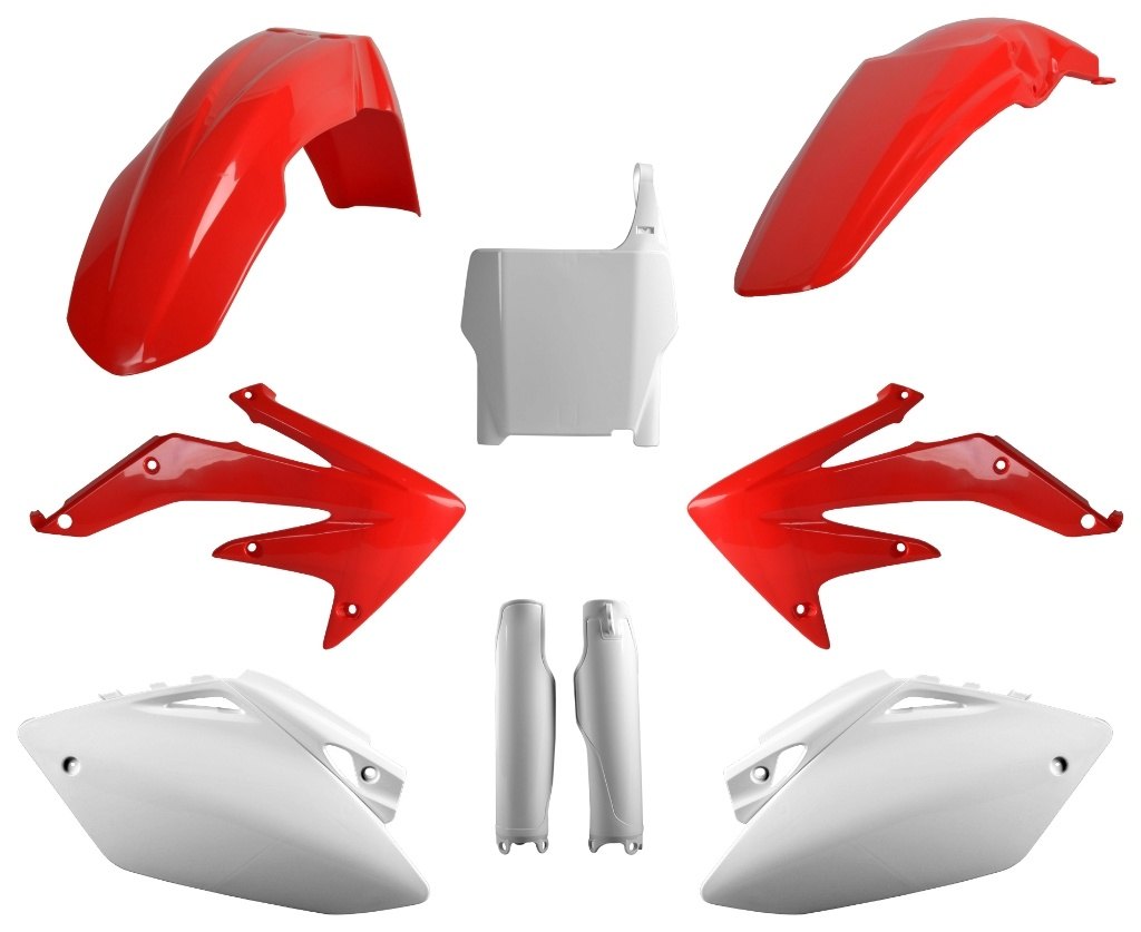 POLISPORT ポリスポーツ フル外装キット for CRF450R 05-06 HONDA ホンダ フルカウル・外装セット カウル関連 外装