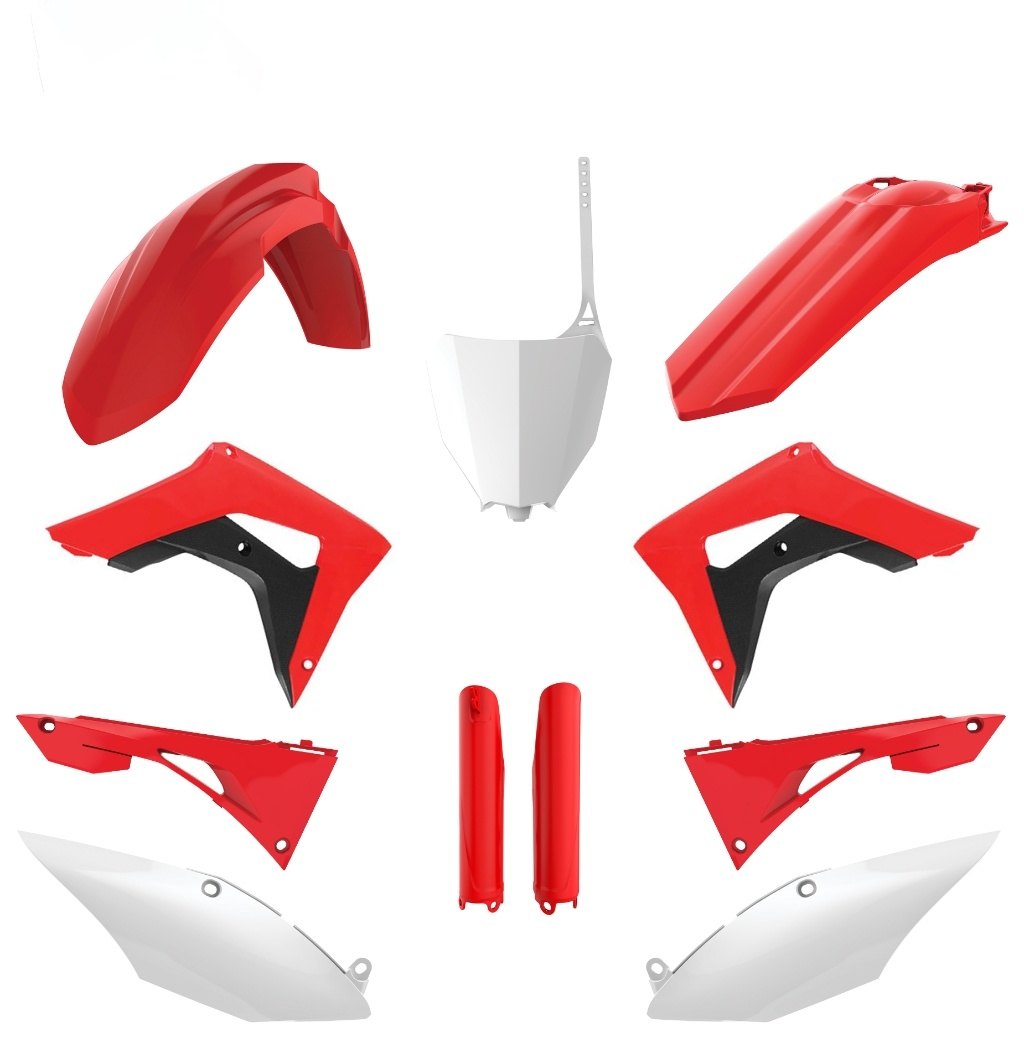 POLISPORT ポリスポーツ フル外装キット for CRF250RX 19-21/450RX 17-20 CRF450RX HONDA ホンダ フルカウル・外装セット カウル関連 外装