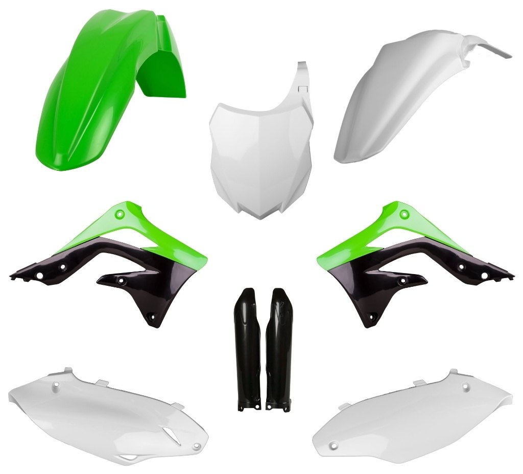 POLISPORT ポリスポーツ フル外装キット for KX450F 13-15 KAWASAKI カワサキ フルカウル・外装セット カウル関連 外装